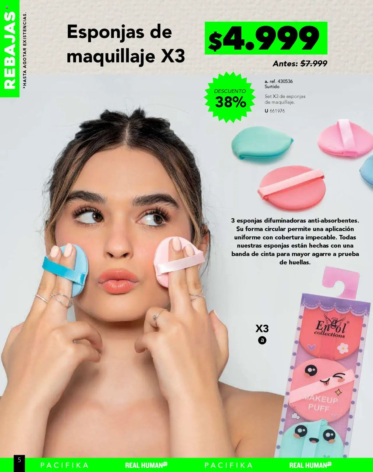 Pacifika revista - valida desde el 01.08.2025 | Página: 179 | Productos: Maquillaje, Cinta