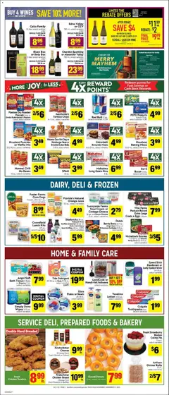 Preview of Save Mart weekly ads valid from 05.11.2025 | Page: 2 | Products: Box, Bourbon, Cream, Seafood