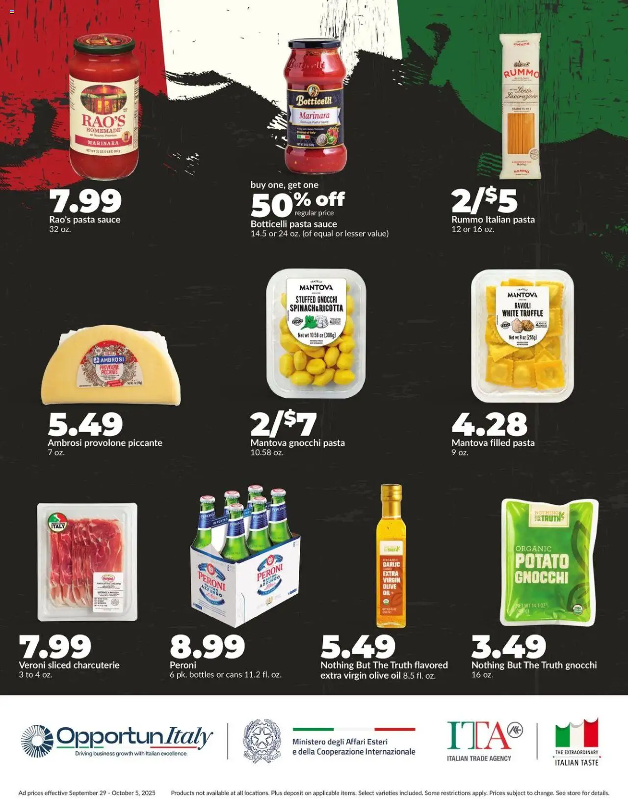 HyVee Weekly Ad - valid from 29.09.2025 | Page: 18 | Products: Oil, Pasta, Sauce, Garlic