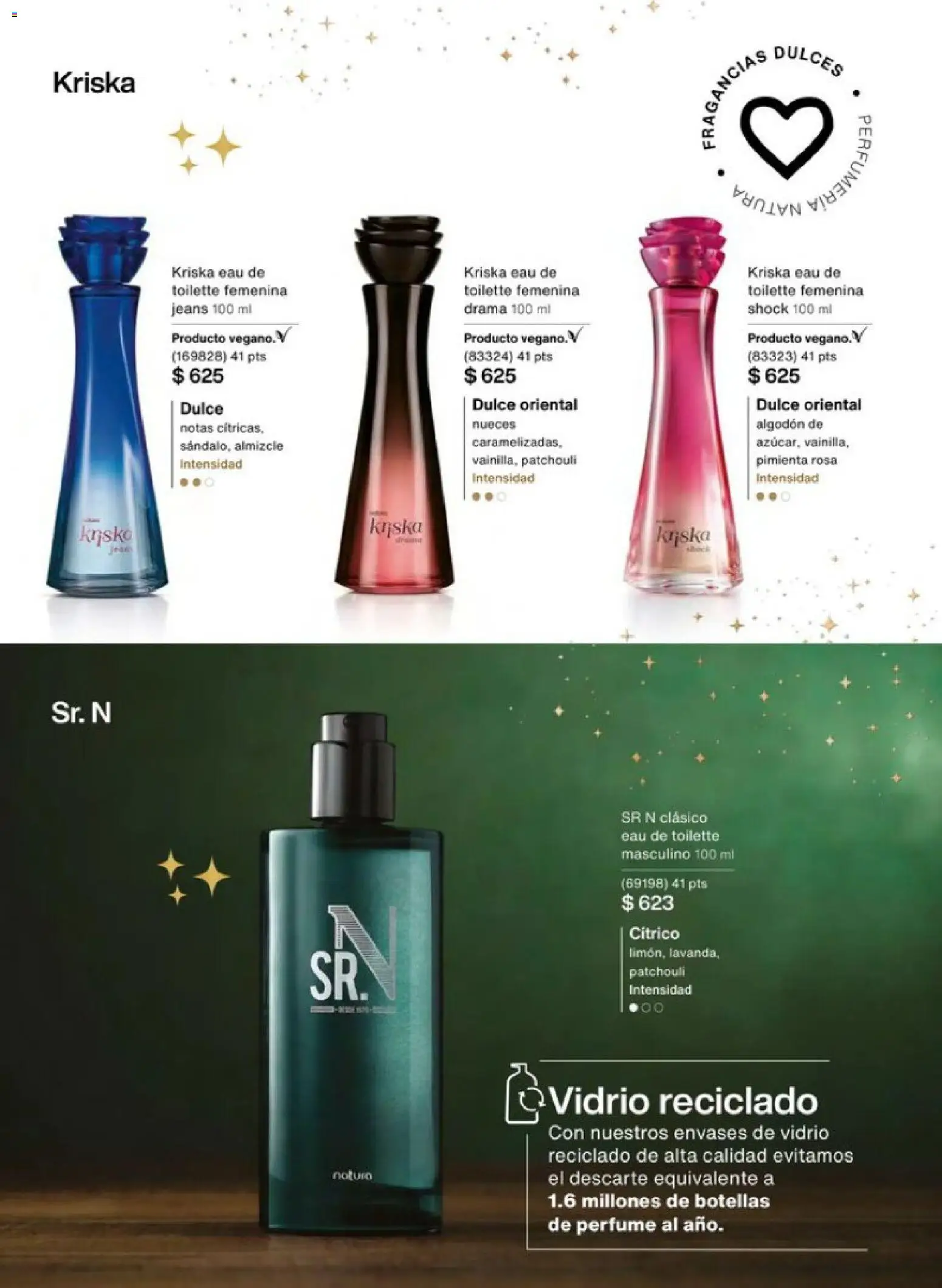 Nuevas ofertas de Natura válidas en toda la República Mexicana desde el 01.12.2025. ¡Encuentra las mejores ofertas en Natura campaña 18 2025! | Página: 62 | Productos: Pimienta, Dulces, Nueces, Perfume