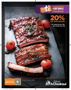 Vista previa de Chedraui - Folleto Cuesto Menos, nuevo folleto de la tienda, válido en México a partir del 17.07.2025
