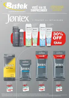 Bistek Supermercados - Ofertas Lâmina Jontex e Olla - Pré-Visualização do folheto da loja Bistek Supermercados, válido de 01.09.2025