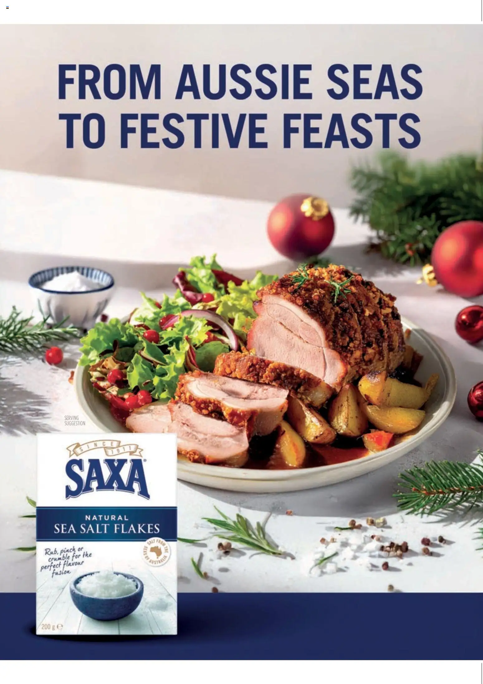 Coles catalogue - valid from 04.12.2025 | Page: 62 | Products: Flakes, Salt