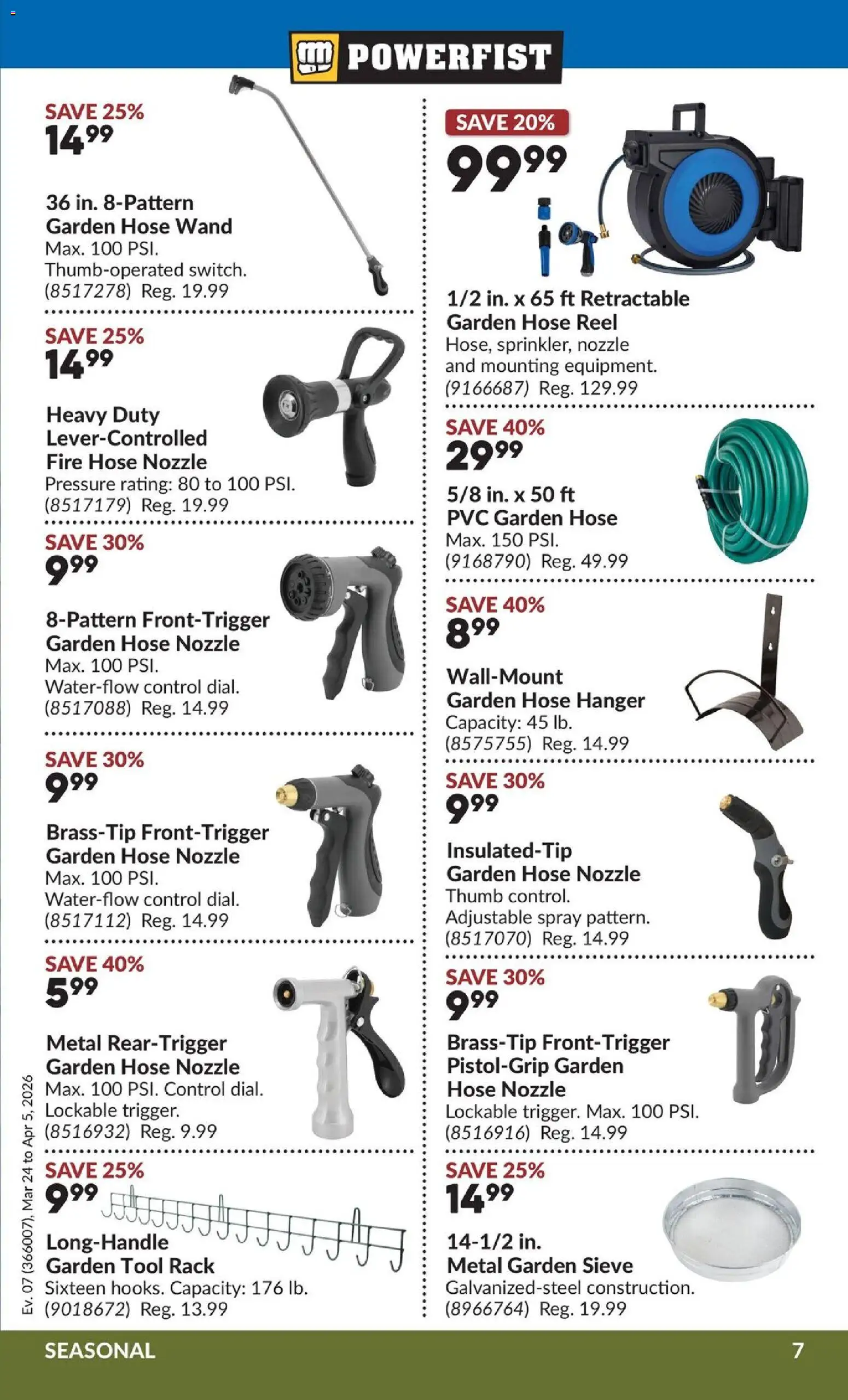 Princess Auto flyer valid from 24.03.2026 | Page: 15