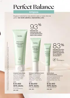 Yanbal - Catálogo Yanbal C13 -  Vista previa de la revista de la tienda Yanbal valido desde el 06.12.2025 | Página: 83 | Productos: Antigrasa, Limpiador, Maquillaje