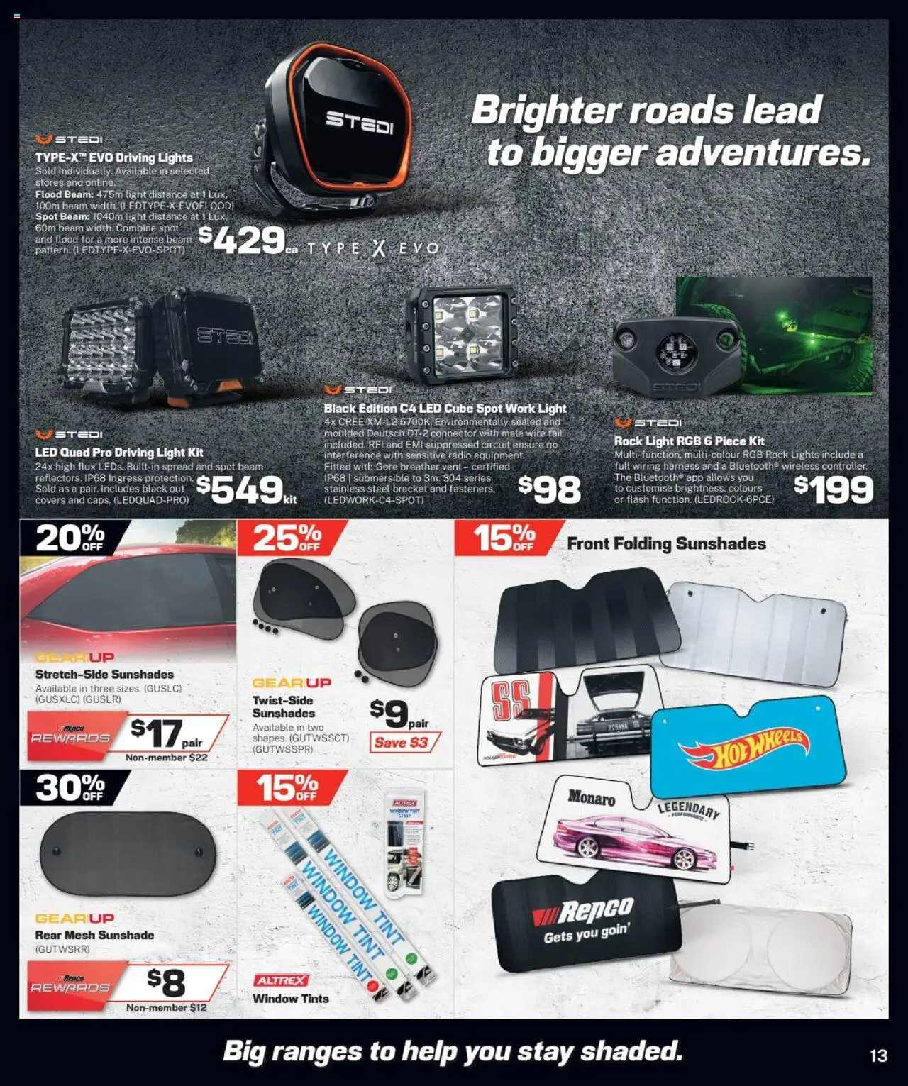 Repco catalogue - valid from 15.10.2025 | Page: 13 | Products: Window, Radio, Connector, Strip