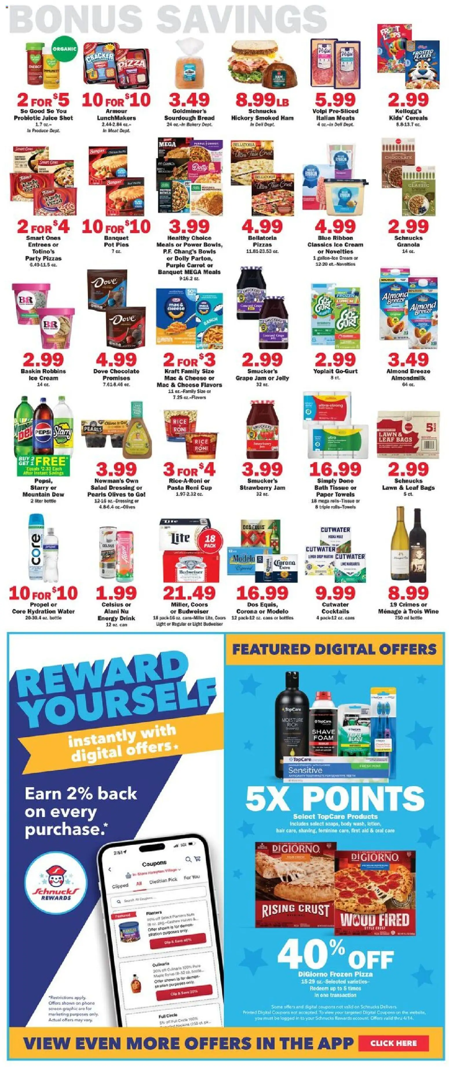 Schnucks Weekly Print Ad - IN - valid from 08.04.2026 | Page: 5