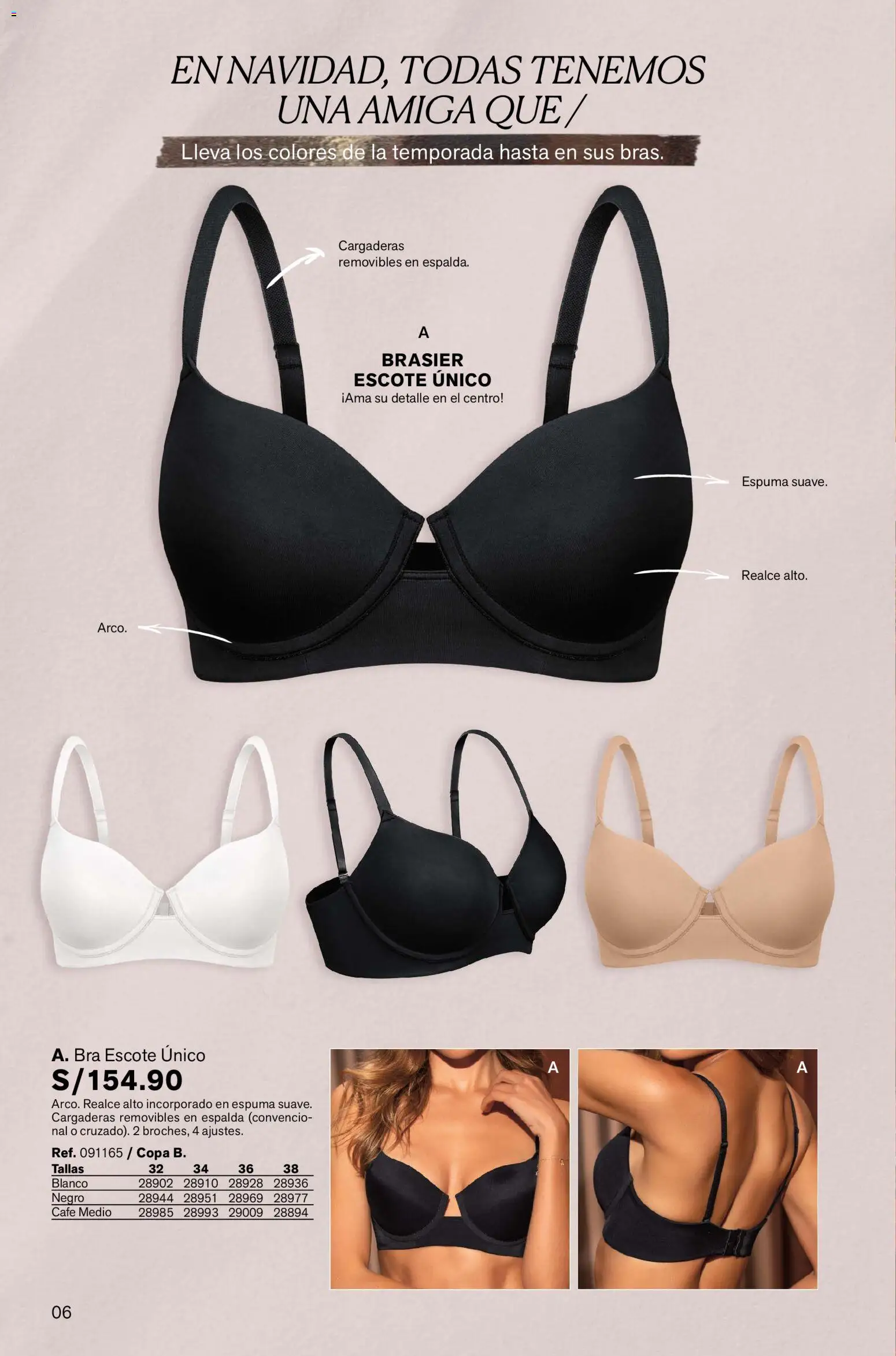 Catálogo Leonisa válido desde 13.11.2025 | Página: 6 | Productos: Café