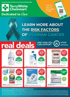 Preview of Terry White Catalogue Alstonville - valid from 12.02.2026