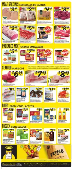Preview of Fresco y Más weekly ads valid from 03.12.2025 | Page: 2