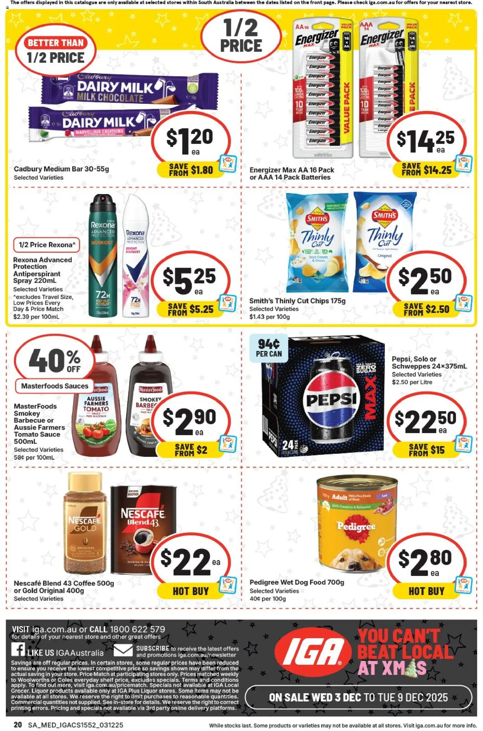 IGA catalogue - valid from 03.12.2025 | Page: 16