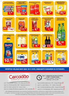 Cercadão - Ofertas da semana - Pré-Visualização do folheto da loja Cercadão, válido de 30.03.2026 | Página: 2