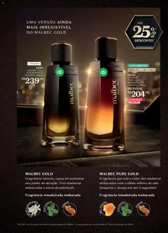 O Boticário Folheto - válido de 21.07.2025 | Página: 35 | Produtos: Fragrância, Madeiras, Desodorante