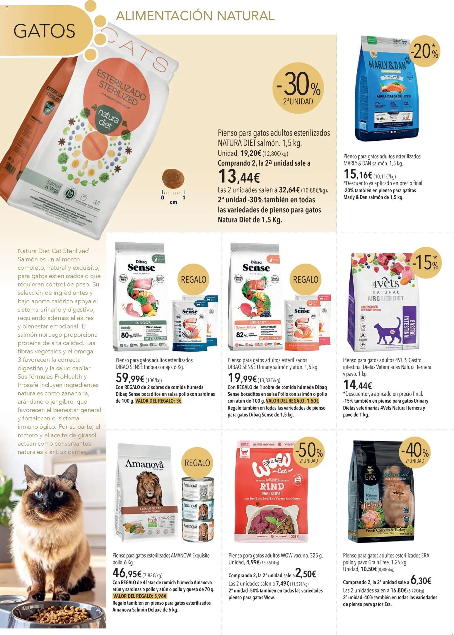 Nuevas ofertas de El Corte Inglés válidas en toda la República Mexicana desde el 07.01.2026. ¡Encuentra las mejores ofertas en El Corte Inglés catálogo Mascota ! | Página: 8 | Productos: Pollo, Atún, Queso, Aceite