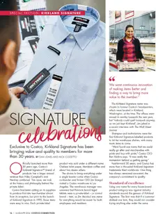 Preview of Costco catalogue  - valid from 01.03.2026 | Page: 16 | Products: Toilet, Shampoo, Coffee, Tablets