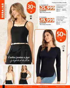 Pacifika - Campaña 04 / 2026 -  Vista previa de la revista de la tienda Pacifika valido desde el 01.04.2026 | Página: 248 | Productos: Camiseta