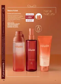 Natura - Ciclo 17/2025 - Pré-Visualização do folheto da loja Natura, válido de 14.10.2025 | Página: 88 | Produtos: Bergamota, Desodorante, Body