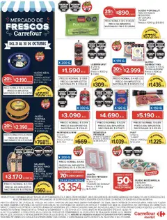 Vista previa Carrefour Market catálogo válido desde el 21.10.2025 | Página: 5