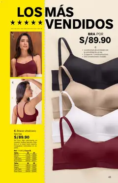 Vista previa de folleto Leonisa catálogo - Campaña 6 de la Leonisa válido desde 07.04.2026 | Página: 43 | Productos: Café