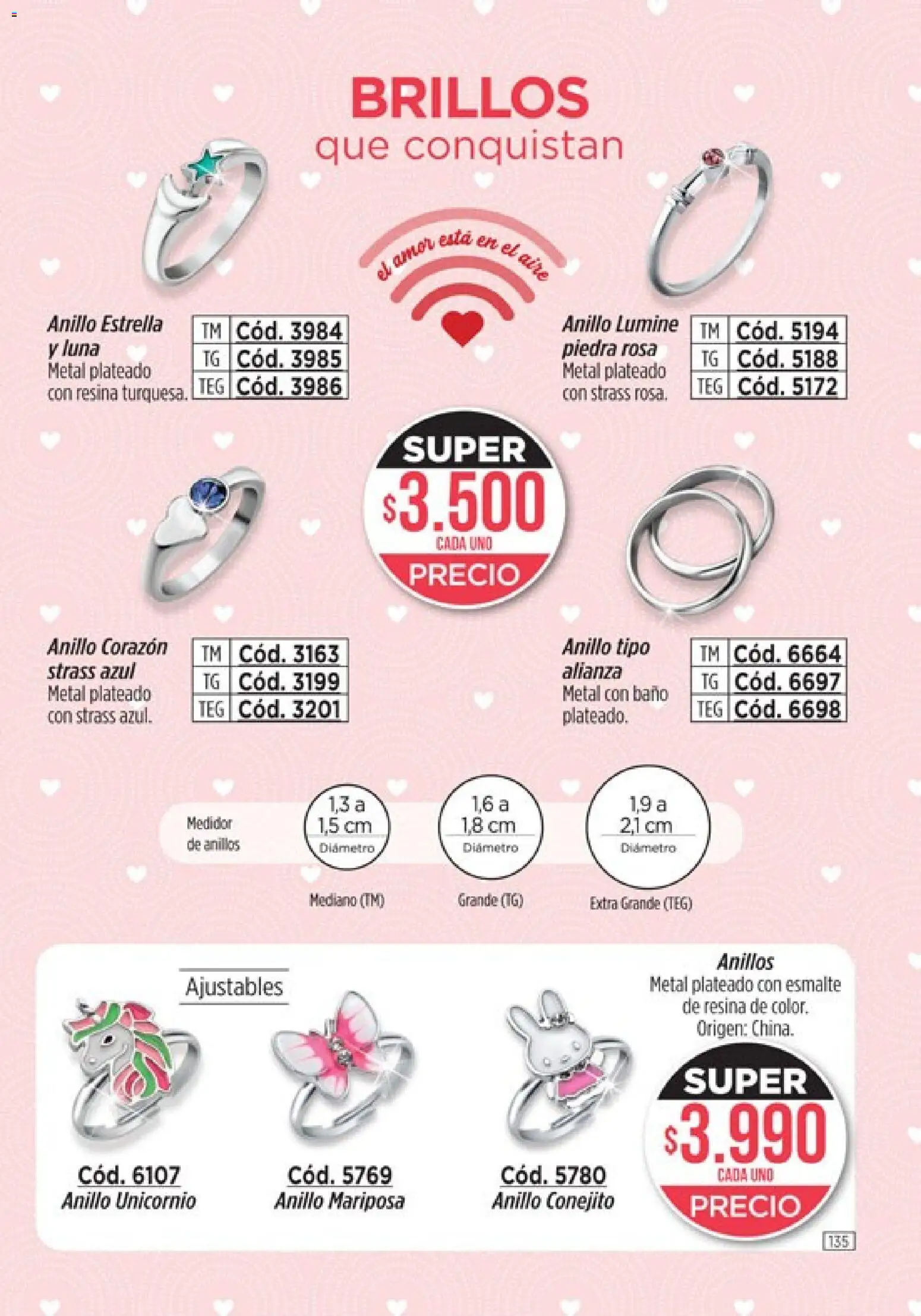 Catálogo Amodil Campaña 2 │ válido desde el 01.02.2026 | Página: 135 | Productos: Anillo, Baño