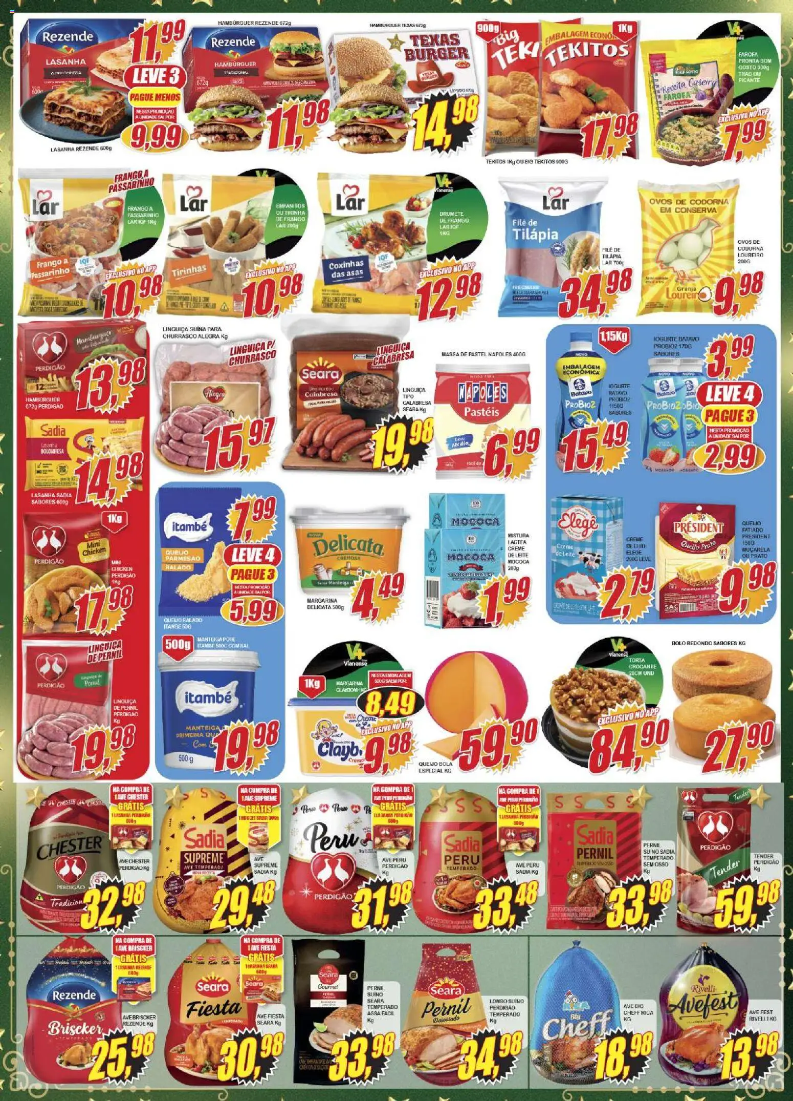 Vianense Folheto - válido de 12.12.2025 | Página: 2 | Produtos: Tender, Lasanha, Frango, Lasanha rezende