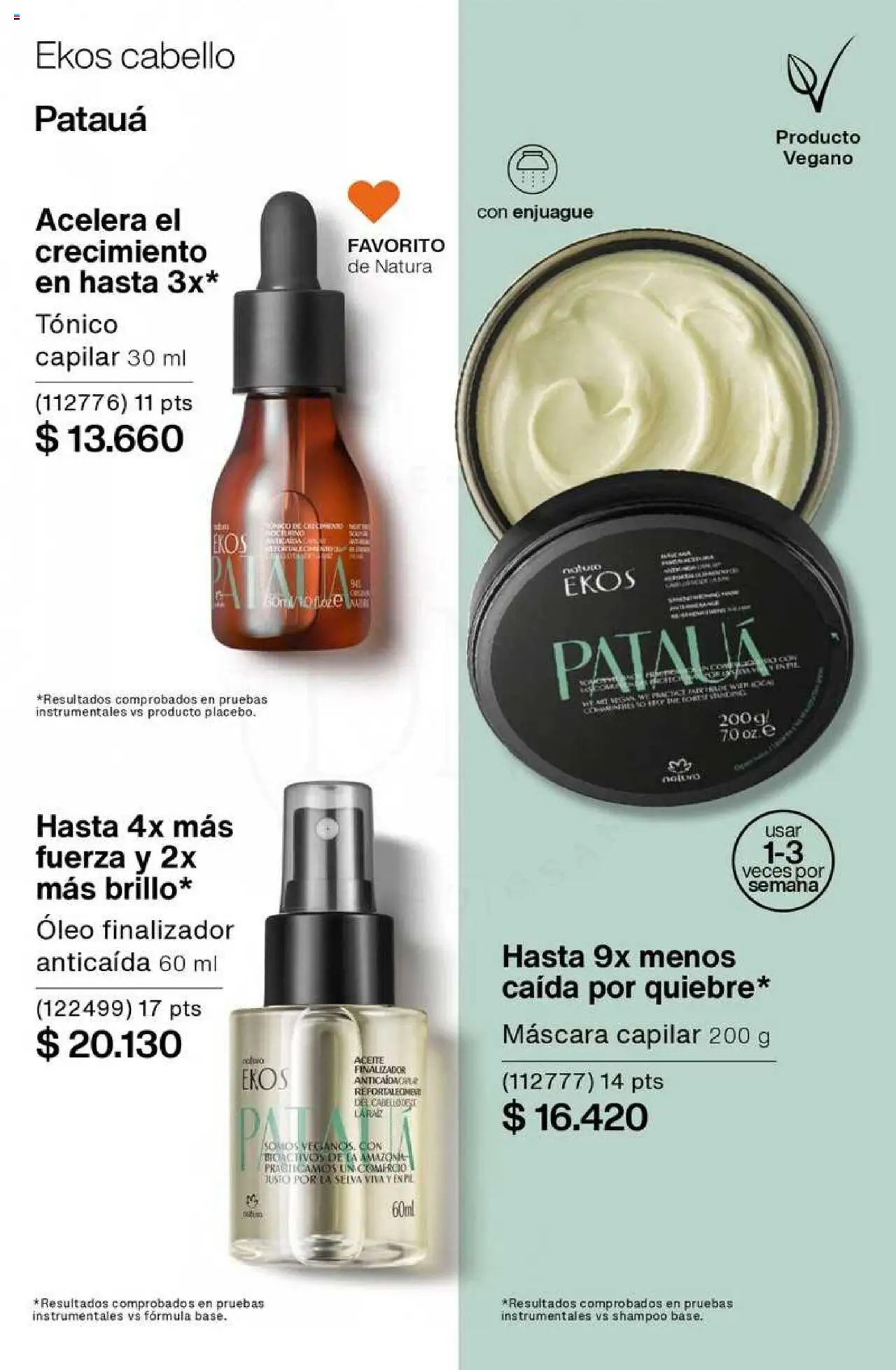 Catálogo Natura Ciclo 6 │ válido desde el 03.04.2025 | Página: 217 | Productos: Aceite, Máscara, Shampoo