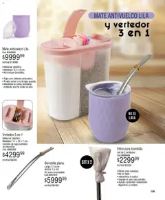 Millanel catálogo │ válido desde el 18.08.2025 | Página: 139 | Productos: Mate, Yerba, Bombilla