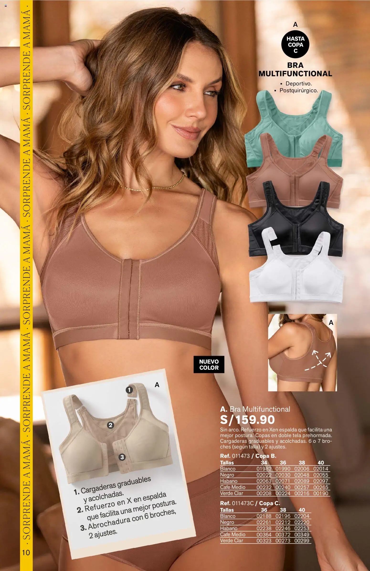 Catálogo Leonisa válido desde 27.04.2026 | Página: 10 | Productos: Café