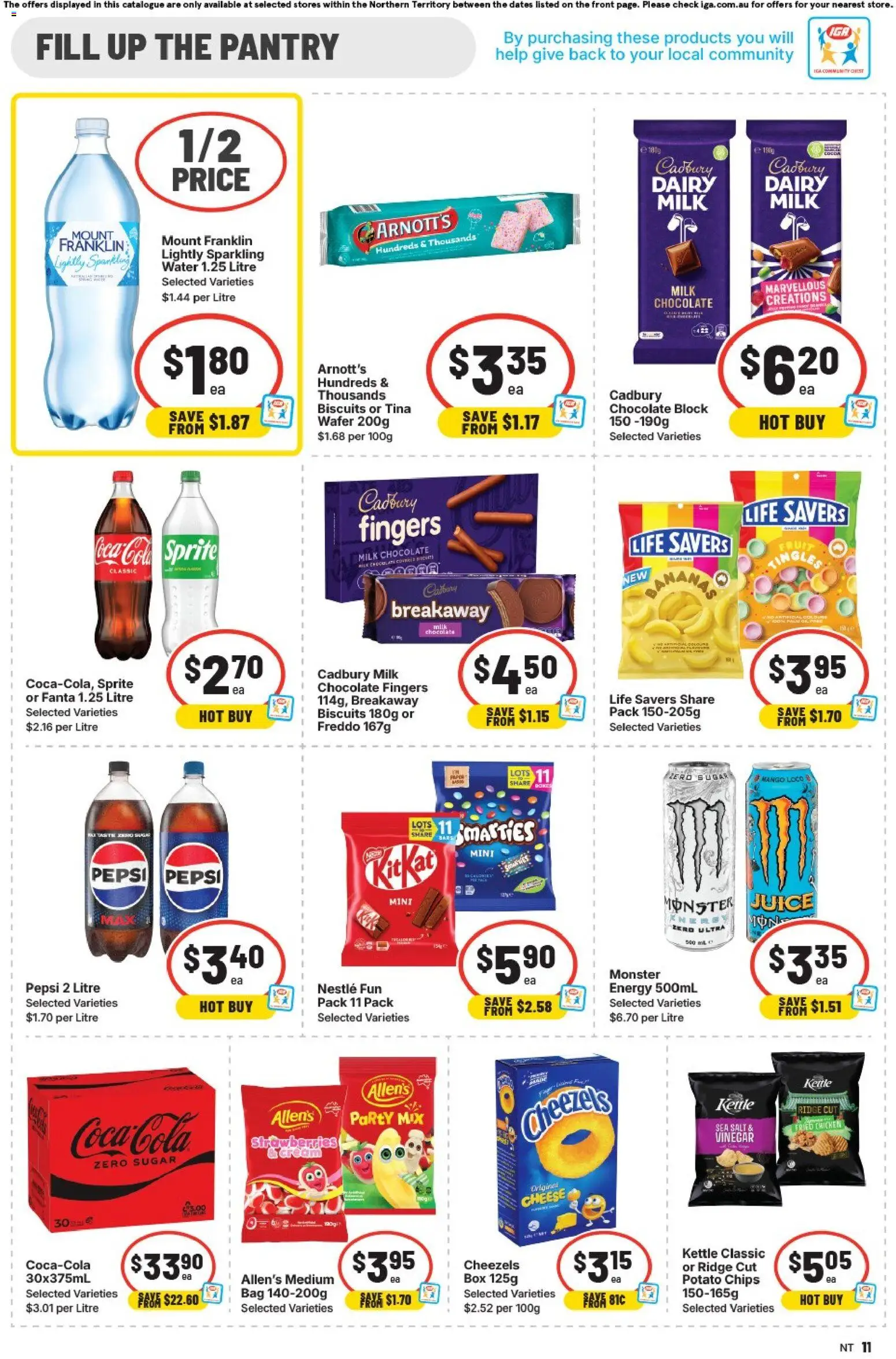 IGA catalogue - valid from 28.01.2026 | Page: 7 | Products: Box, Milk, Dairy, Biscuits