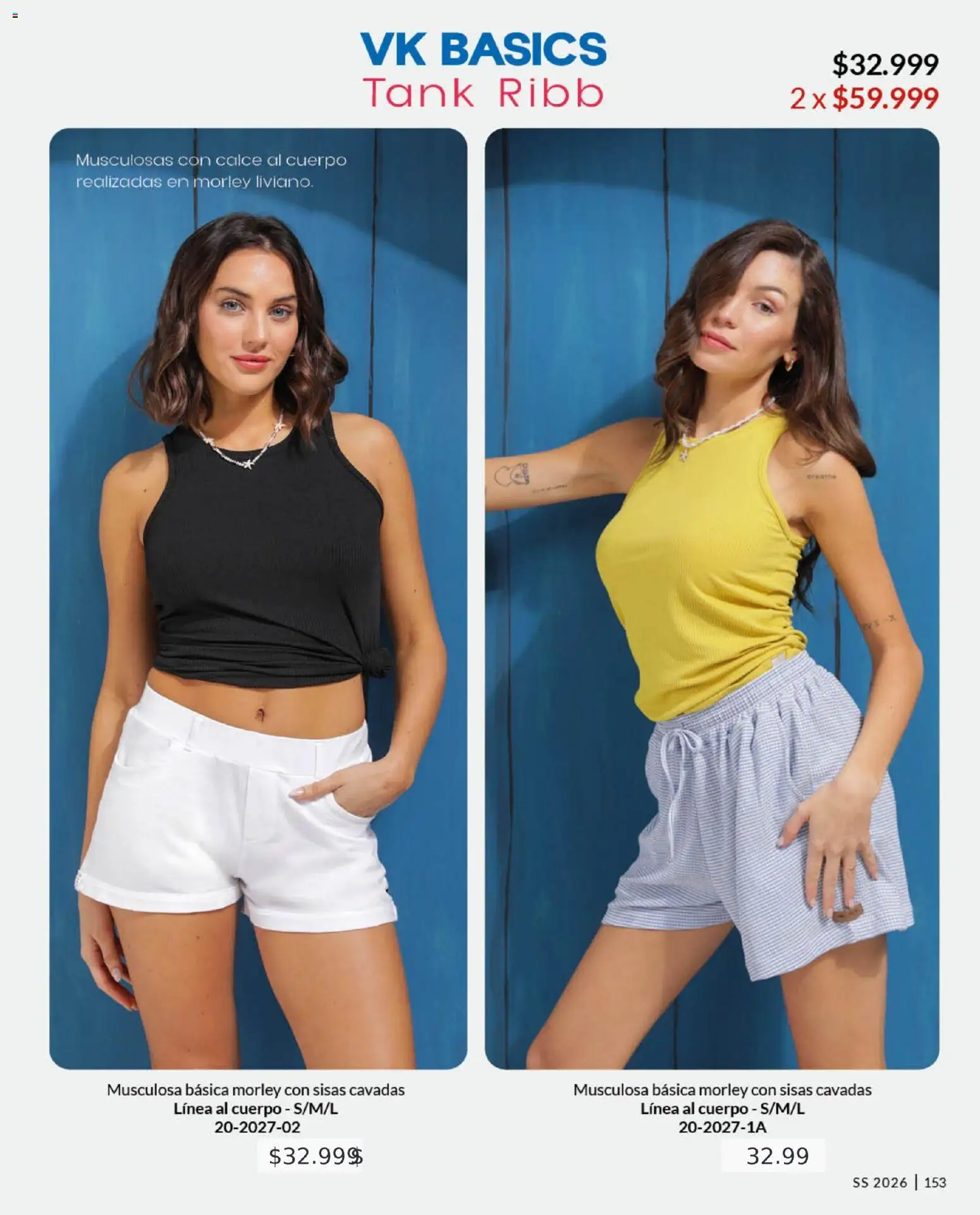 Vitnik - Folleto │ válido desde el 01.01.2026 | Página: 153 | Productos: Musculosa