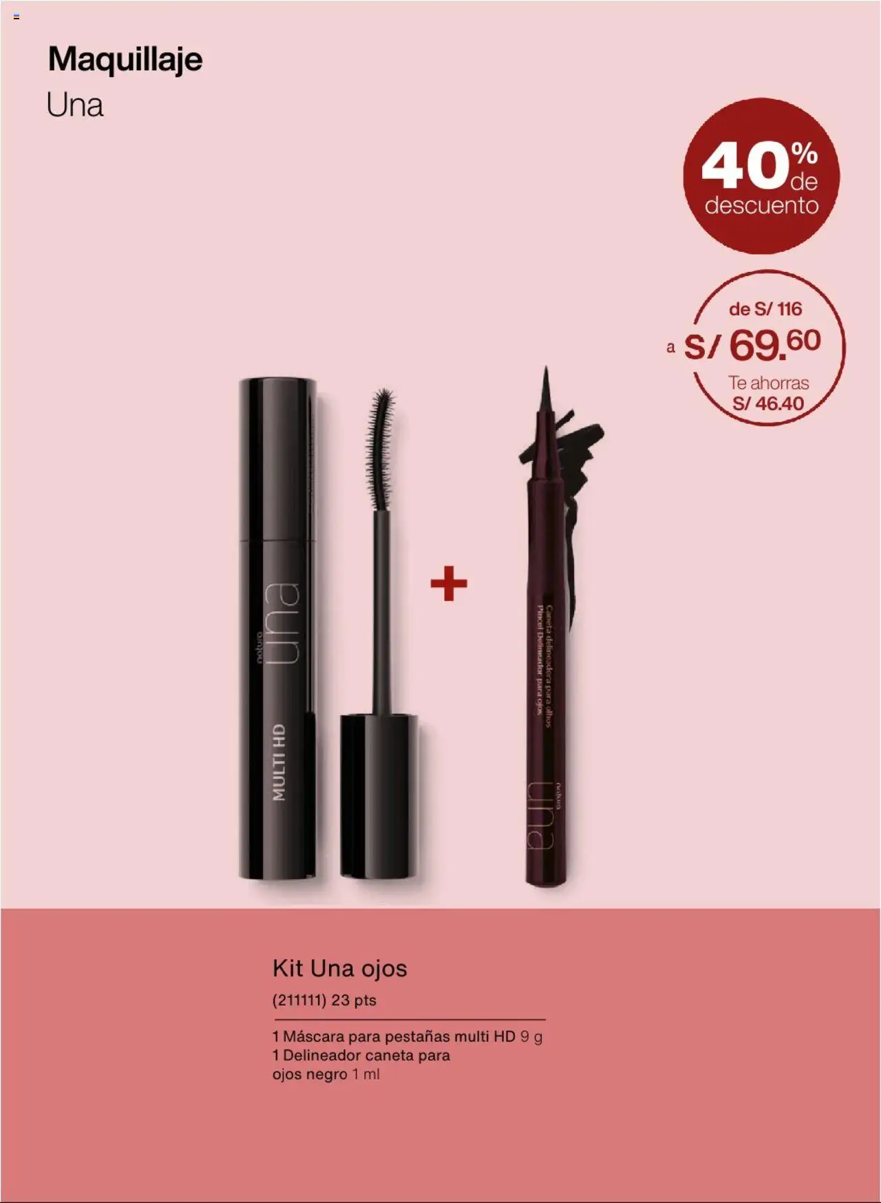 Catálogo Natura válido desde 03.09.2025 | Página: 10 | Productos: Máscara, Pincel, Té, Maquillaje