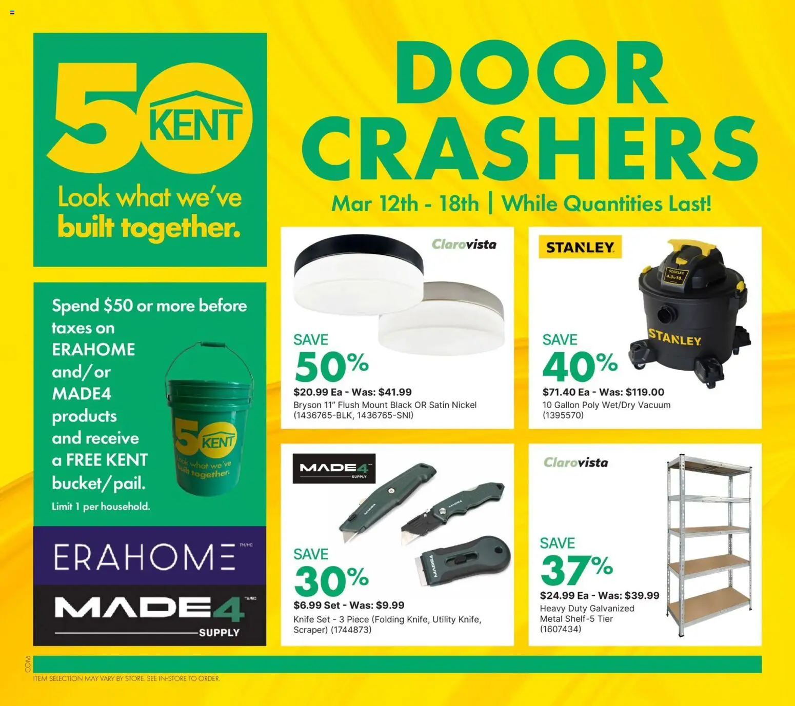 Kent flyer valid from 12.03.2026 | Page: 10