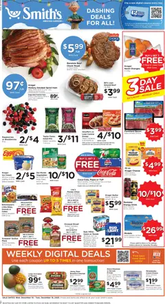 Preview of Smith's weekly ads valid from 10.12.2025