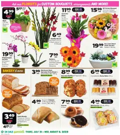 Thrifty Foods flyer valid from 31.07.2025 | Page: 10