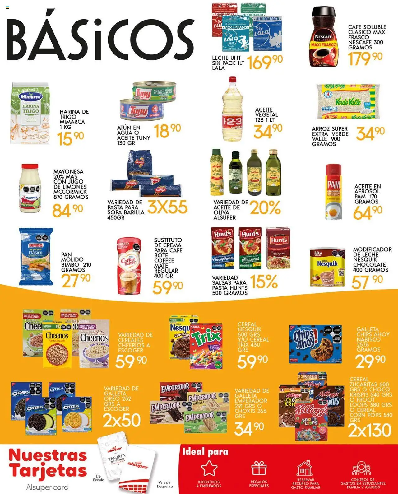 Nuevas ofertas de Alsuper válidas en toda la República Mexicana desde el 14.10.2025. ¡Encuentra las mejores ofertas en Alsuper - Folleto Saltillo! | Página: 6 | Productos: Pan molido, Sopa, Aceite, Mate