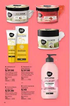 Vista previa de folleto Leonisa - Catálogo de la Leonisa válido desde 16.01.2026 | Página: 42 | Productos: Exfoliante, Aceite, Arroz, Crema