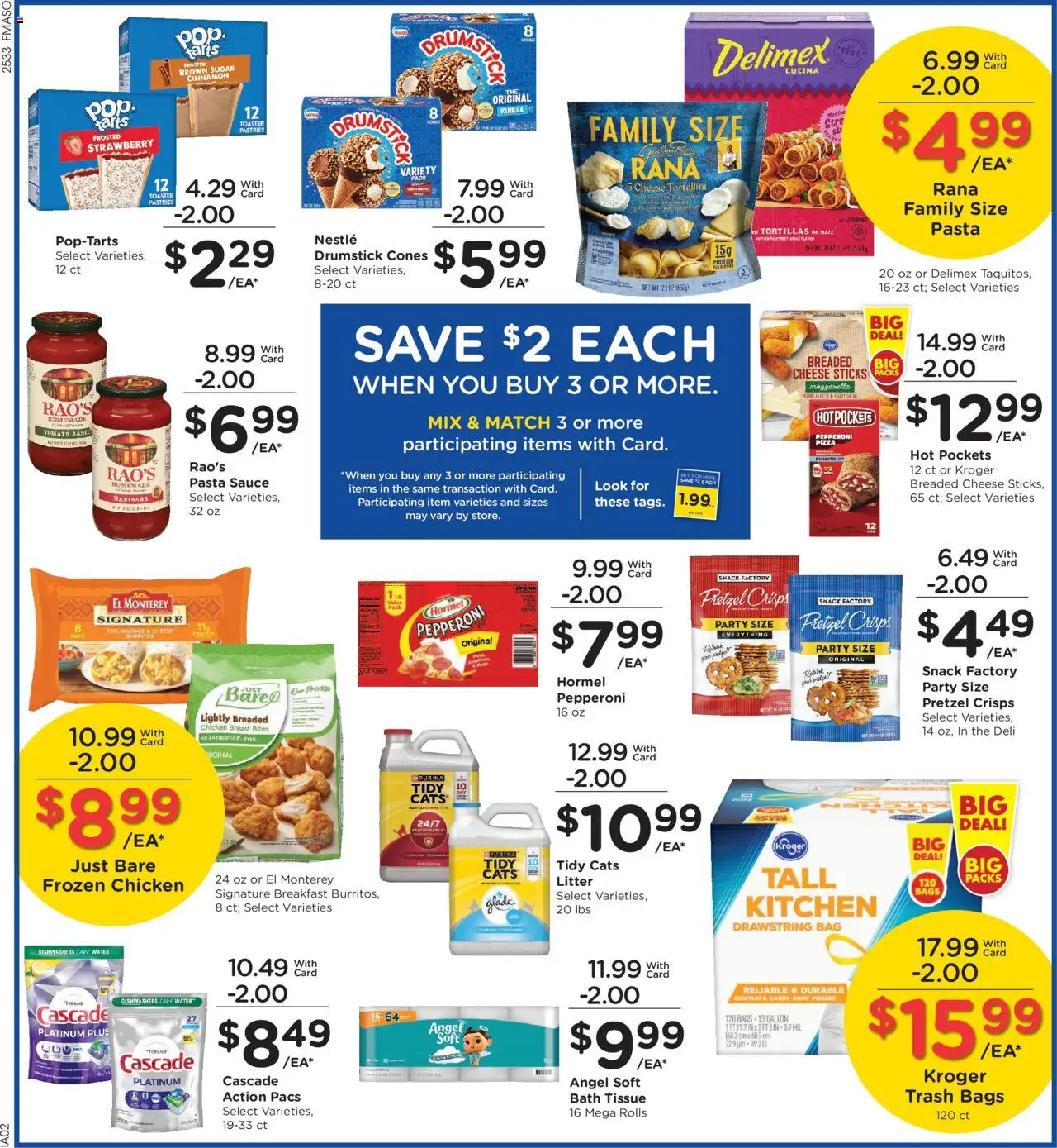 Fred Meyer Weekly Ad - valid from 17.09.2025 | Page: 6 | Products: Toaster, Bath, Sauce, Sugar
