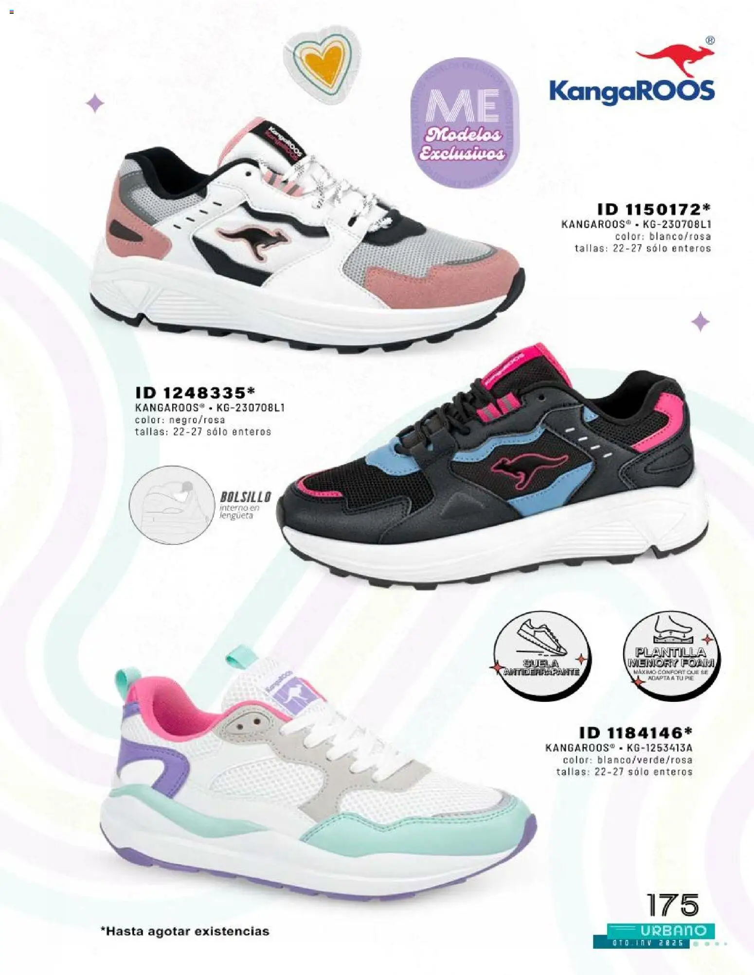 Nuevas ofertas de Price Shoes válidas en toda la República Mexicana desde el 04.12.2025. ¡Encuentra las mejores ofertas en Price Shoes catálogo Urbano! | Página: 175