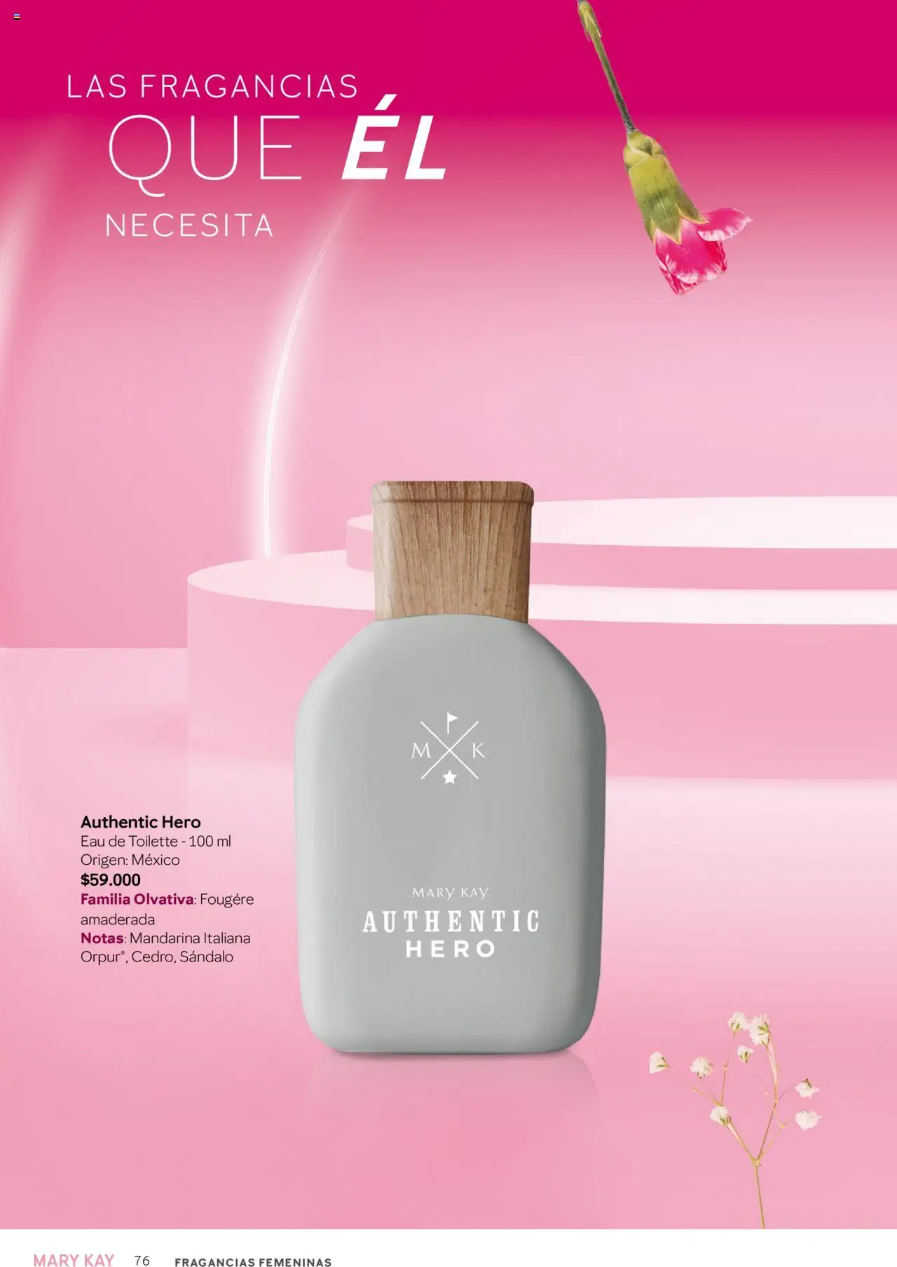 Mary Kay catálogo │ válido desde el 04.04.2025 | Página: 76 | Productos: Eau de toilette