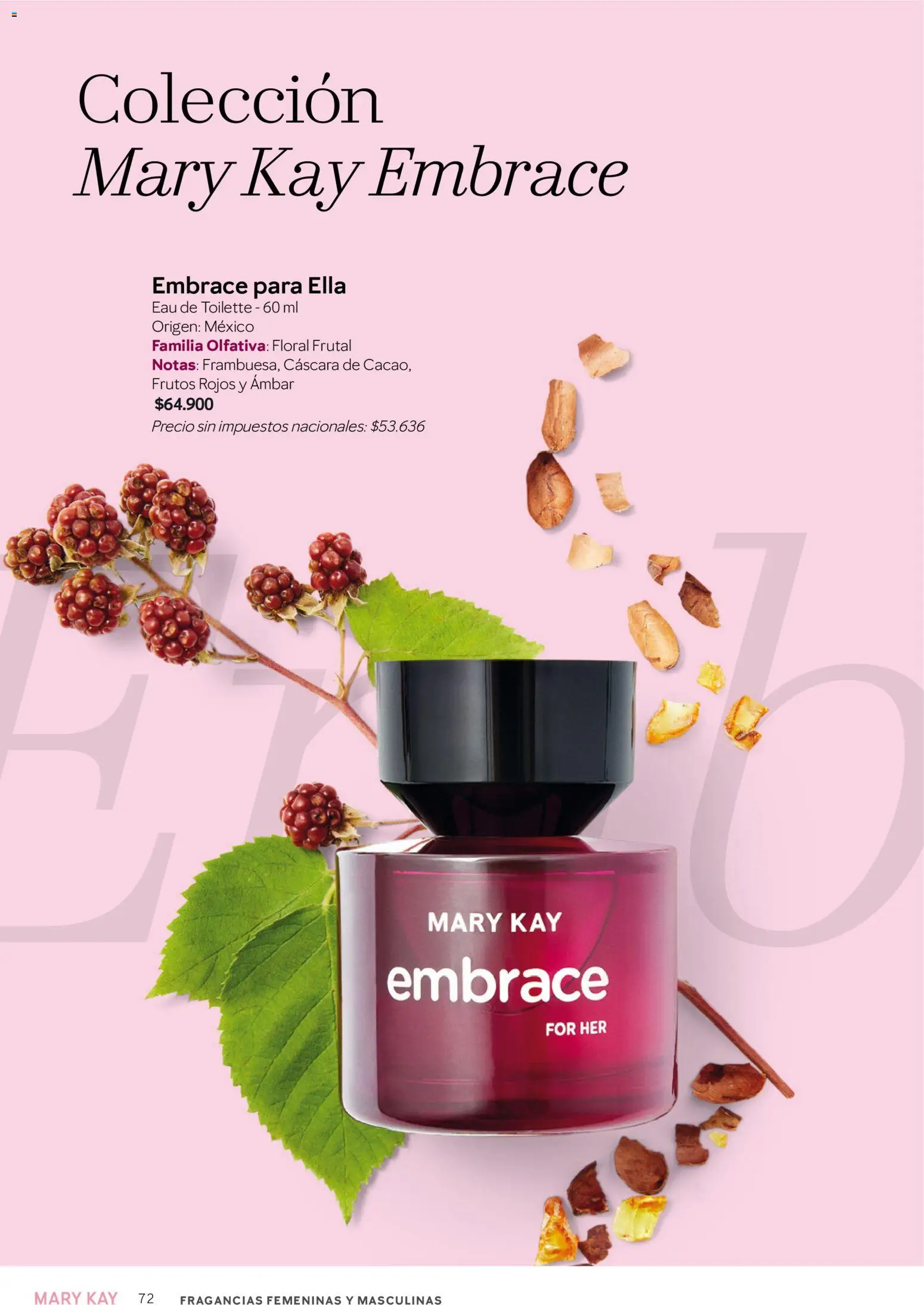 Mary Kay catálogo │ válido desde el 02.01.2026 | Página: 72 | Productos: Eau de toilette
