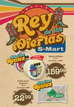 Vista previa de S-Mart - Folleto de Feria - Chihuahua, nuevo folleto de la tienda, válido en México a partir del 08.08.2025
