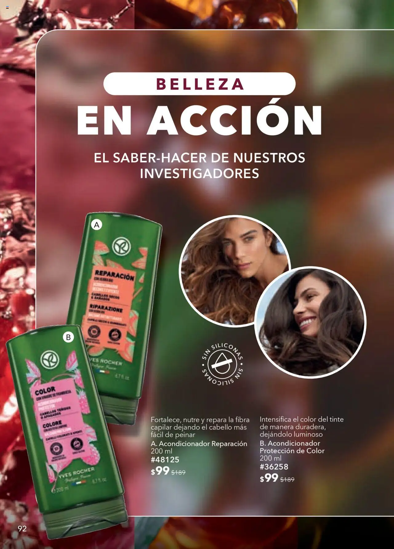 Nuevas ofertas de Yves Rocher válidas en toda la República Mexicana desde el 05.08.2025. ¡Encuentra las mejores ofertas en Yves Rocher - Campaña 11 2025! | Página: 94 | Productos: Acondicionador
