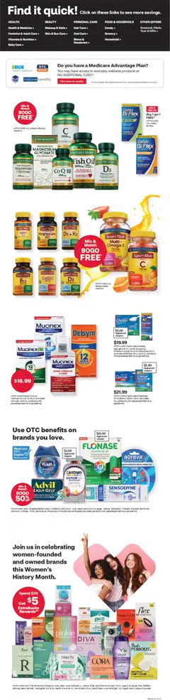 Preview of CVS Pharmacy weekly ads valid from 08.03.2026 | Page: 5