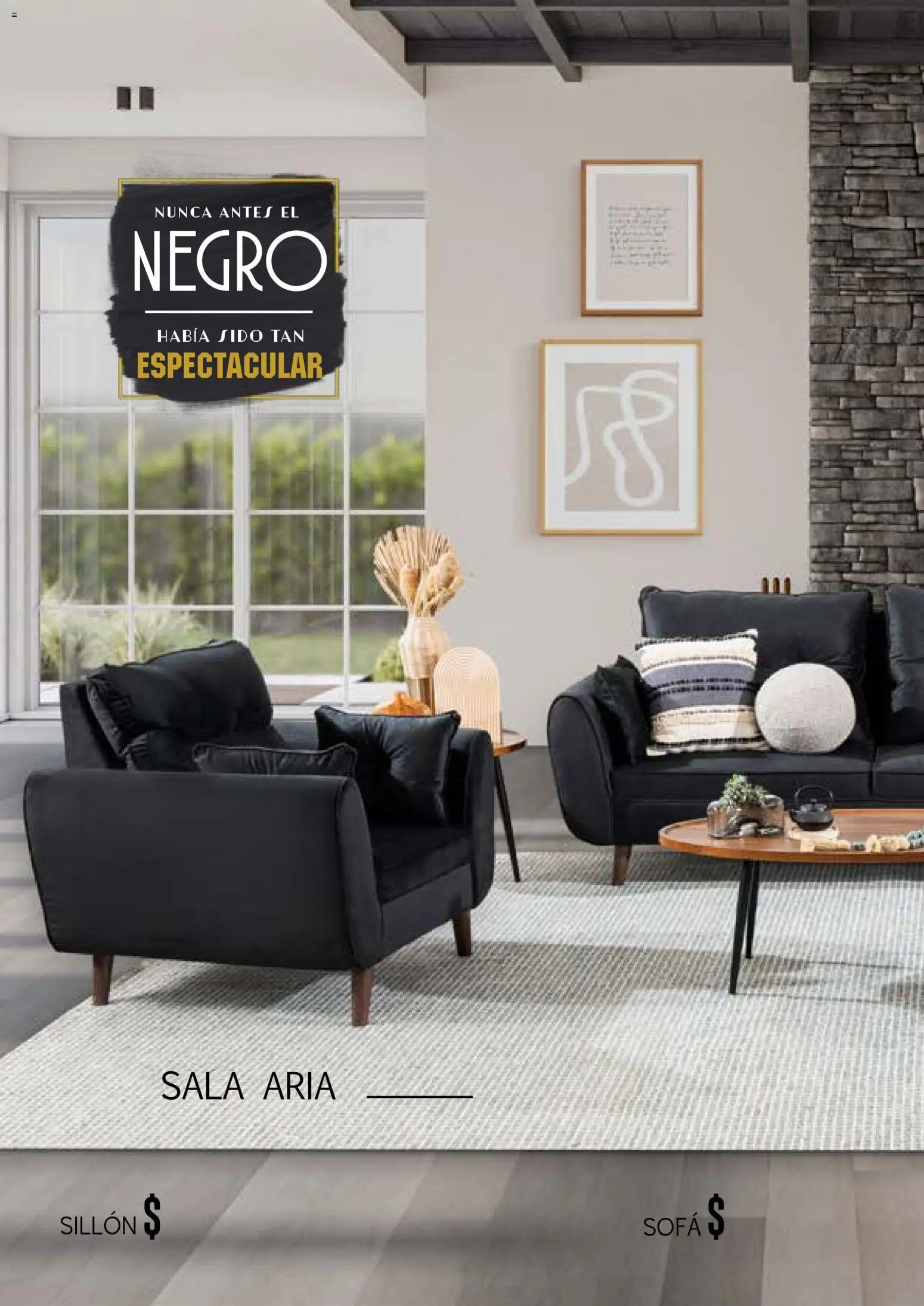 Nuevas ofertas de Muebles Dico válidas en toda la República Mexicana desde el 17.03.2026. ¡Encuentra las mejores ofertas en Muebles Dico catálogo Black Chicago ! | Página: 14 | Productos: Sofá, Sillón