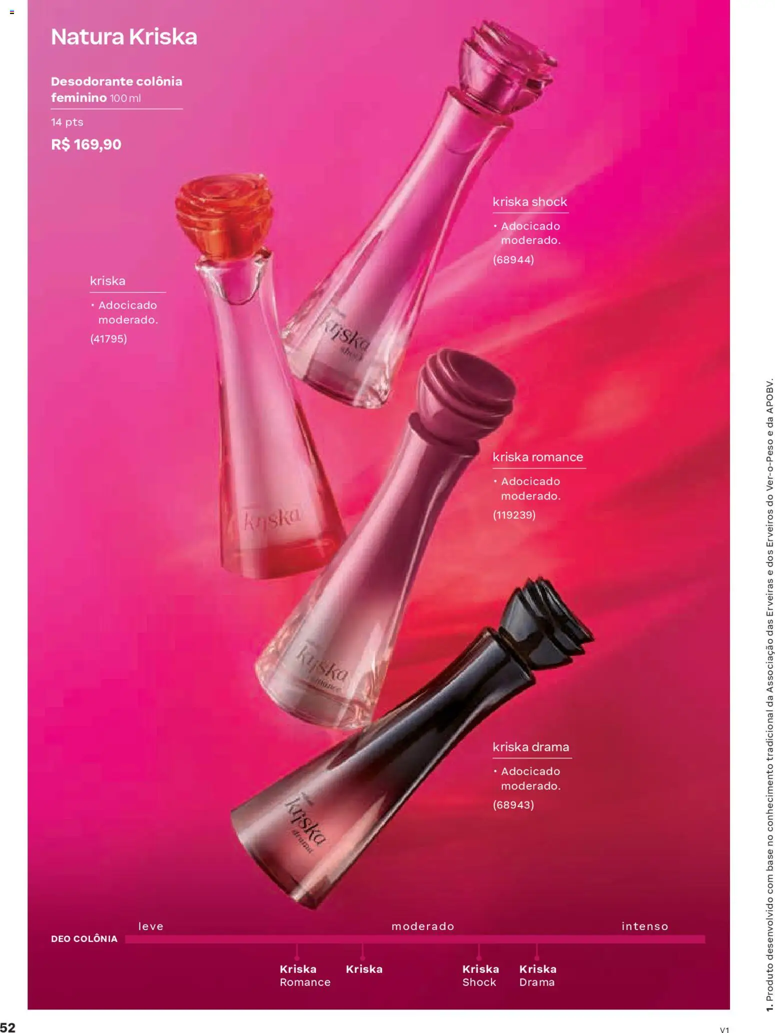 Natura Folheto - válido de 26.12.2025 | Página: 52 | Produtos: Desodorante, Base