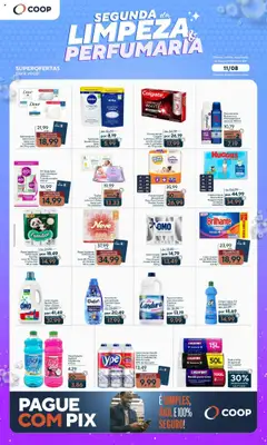Coop - Ofertas Segunda da Limpeza e Perfumaria - Pré-Visualização do folheto da loja Coop, válido de 11.08.2025