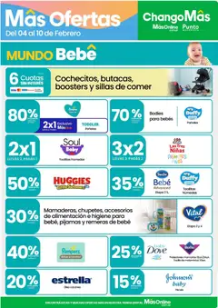 Vista previa Changomas ofertas válido desde el 04.02.2026 | Página: 8