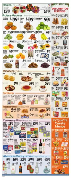 Preview of El Super weekly ads valid from 03.12.2025 | Page: 4