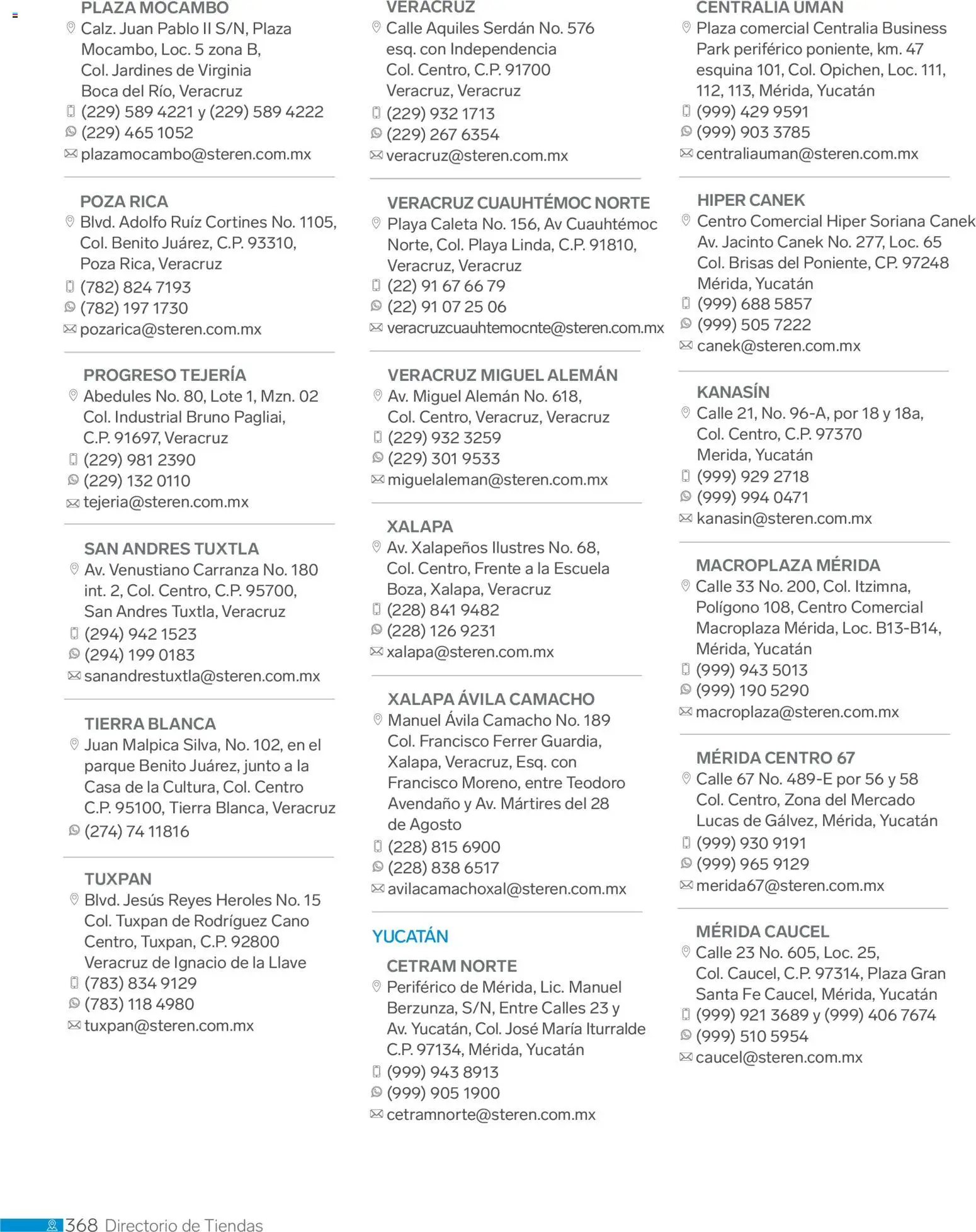 Nuevas ofertas de Steren válidas en toda la República Mexicana desde el 01.01.2026. ¡Encuentra las mejores ofertas en Steren catálogo! | Página: 380 | Productos: Llave