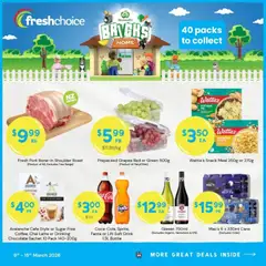 FreshChoice catalogue preview  - valid from 09.03.2026